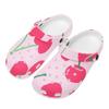 Printed EVA Clogs for Women Men Soft Sole Lightweight Slip On Casual Footwear Soft Sole Summer Sandals Summer Daily Wear