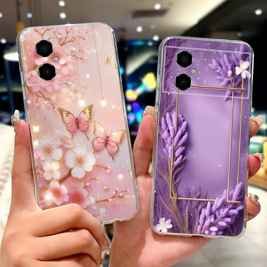 For Xiaomi Poco M4 5G Case New Luxury Painted Cover Liqiud Silicone Phone Case For Xiaomi Poco M4 Pro 4G PocoM4 Pro 5G Soft Bags