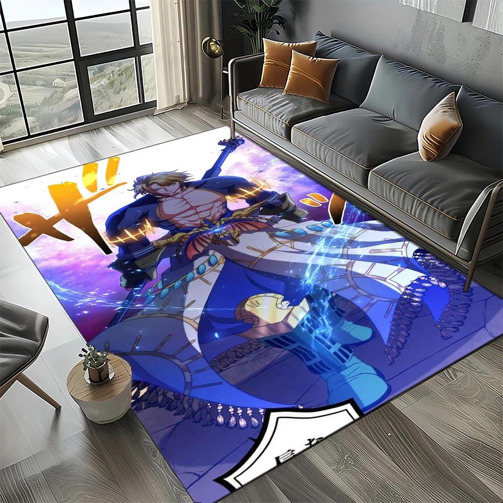 New Style Record of Ragnarok Cartoon Anime Carpet Rug for Living Room Bedroom Home Sofa Decoration,Kids Non-slip Floor Mat