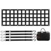 Tailgate Net Pickup Truck Tailgate Net 60" X 18" for Full Size Trucks