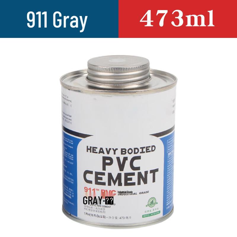 Saize UPVC Grey Glue