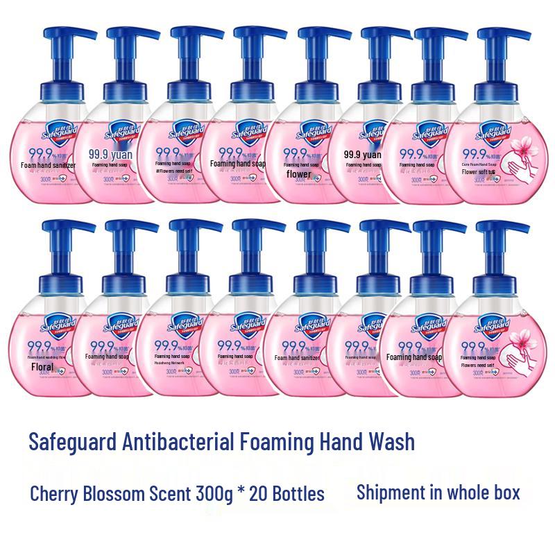 

Safeguard Antibacterial Foam Hand Soap