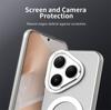 Magnetic For Huawei Pura 80 Case Magsafe Wireless Charging Cover Huawei Pura 80 Pro Plus Pura 80 Ultra Matte PC Protective Cases