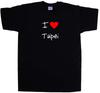 I Love Heart Taipei T-Shirt
