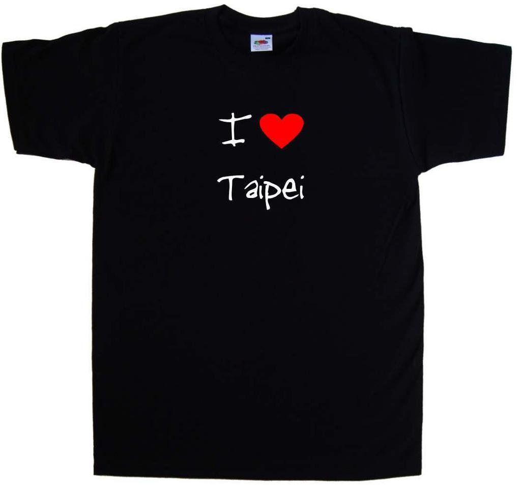 I Love Heart Taipei T-Shirt