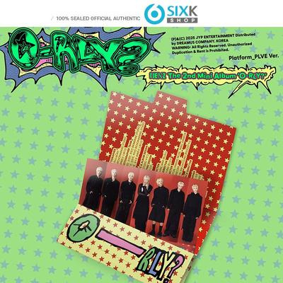 2ND Mini ALBUM [O-RLY?] (PLATFORM_PLVE VER.)