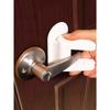 Door Stopper Clamp With Anti-Lock Buckle For Household Use, No Need For Door Seam, Portable, Door Handle Lock