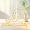 Iron Napkin Holder Metal Tissue Dispenser for Cafe/Hotel/Restaurant Table Organizer