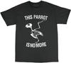 Dead Parrot Monty Python Inspired T-Shirt 100% Cotton Flying Circus Pythons_2 Men T-Shirt