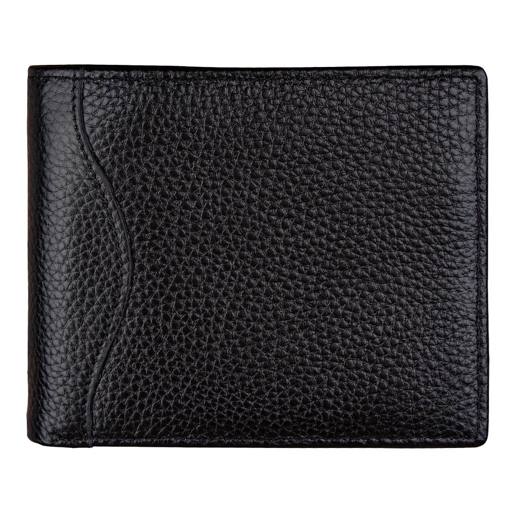 Men's Wallet Short Wallet Large-capacity Multi-Cards Men's Horizontal Wallet Wallet