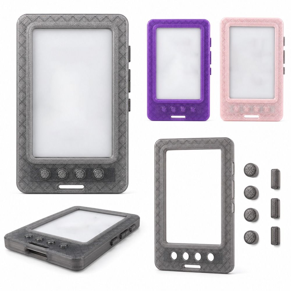 Anti-Scratch Protective Cover Shockproof Portable Cover for XTEINK X3 X4 E-Reader Protection