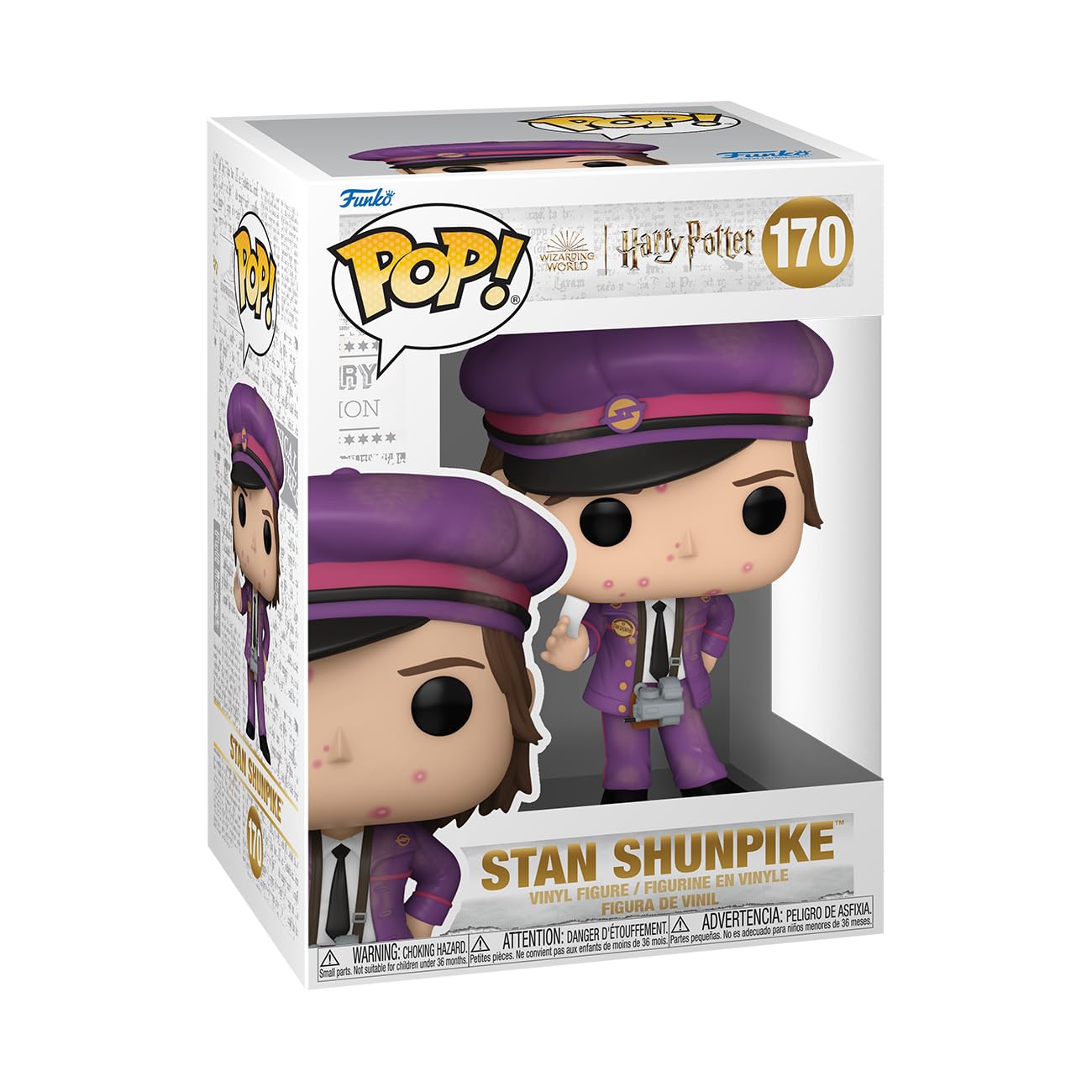 Гарри Поттер и узник Азкабана Фигурка Стэна Шанпайка Funko Vinyl Гарри Поттер узник Азкабана Funko POP!