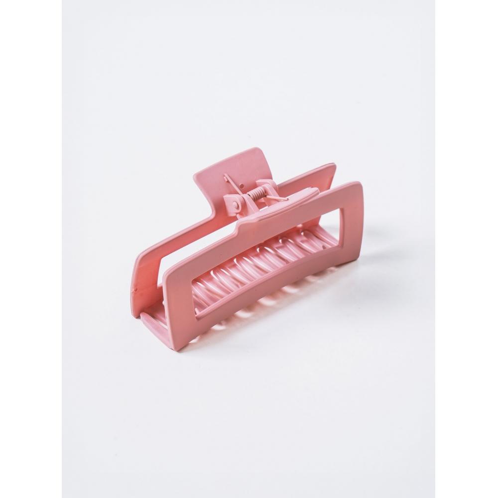 Daiso Großer quadratischer Clip Rosa