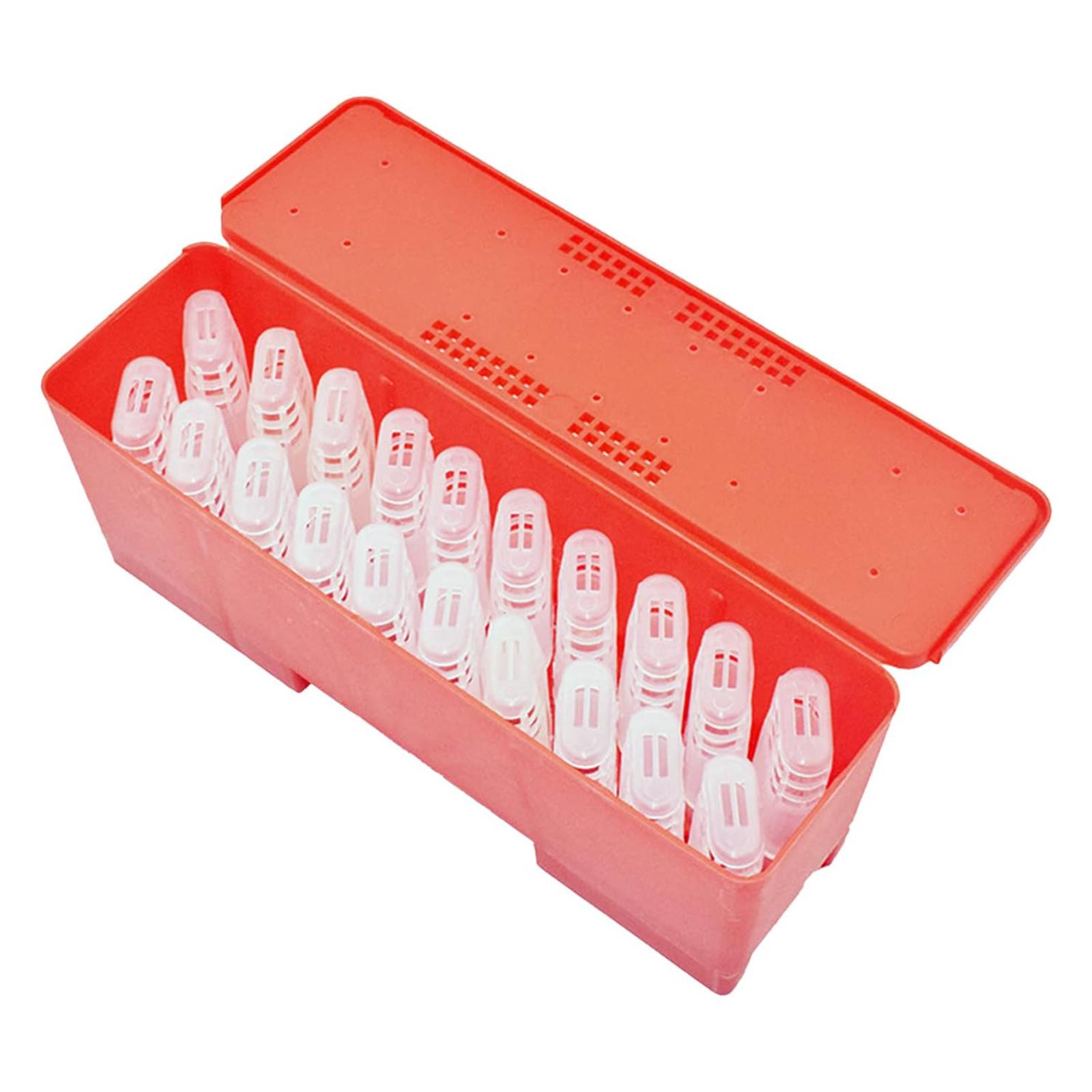 

Удобная транспортировочная коробка, клетки для выращивания, пчелы, держатель маточника, пластиковая текстура, клетки для маток, клетки для пчеловодства