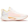 Li Ning Shadow Essential  Cushioning Lightweight Rebound Low top Running Shoes Men's Fluorescent Mango Orange ARRS003-12