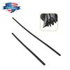 2Pcs Front Windshield Wiper Blade Rubber Fit for 2014- Toyota Corolla