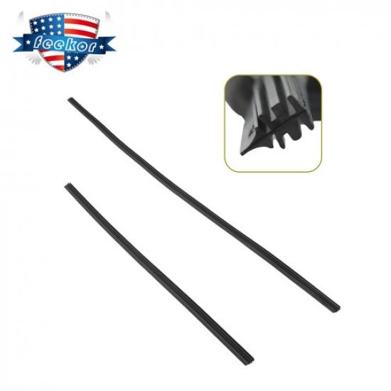 2Pcs Front Windshield Wiper Blade Rubber Fit for 2014- Toyota Corolla