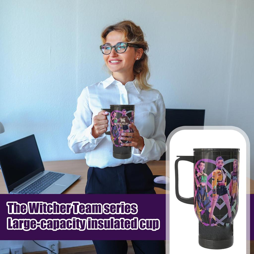 40oz Large Capacity Insulated Mug