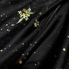 50x150cm Ancient Style Embroidery Flowers Fabric Ultra-Thin Chinese Style Fabric for DIY Hanfu Wedding Dress Stage Decor