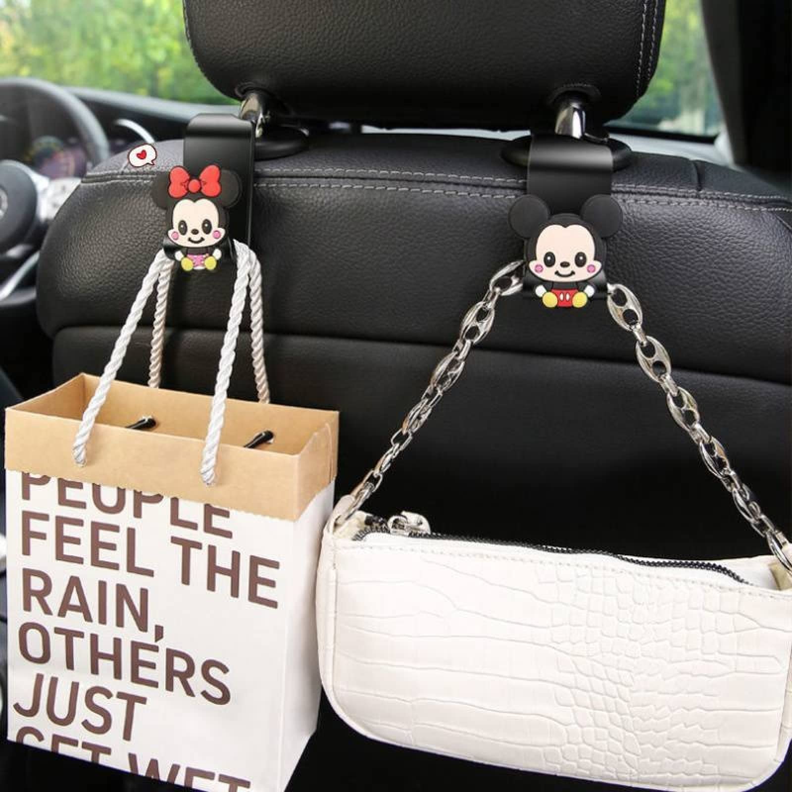 

HiyakuJapan Крючок для автокресла, Крючок для автокресла, Крючок на подголовник, Милый, Стильный, Хранение в автомобиле, Нет