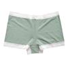 Girls' Mid-Waist Anti-Wrinkle Boxer Briefs - Summer Solid Color Shorts