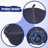 Hat Women Denim Cap Painter Beanie Headwear Comfortable Adjustable Drawstring Artistic