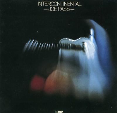 CD JOE PASS  Intercontinental POCJ2163 MPS Records 1993 Japan ObiJazz Used