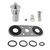 STL010 Flow Bypass Valve Kit Upgrade with Gasket for Cadillac For Chevy 6L80 6L90 8L80 Transmission Direct Replacement from 2014
