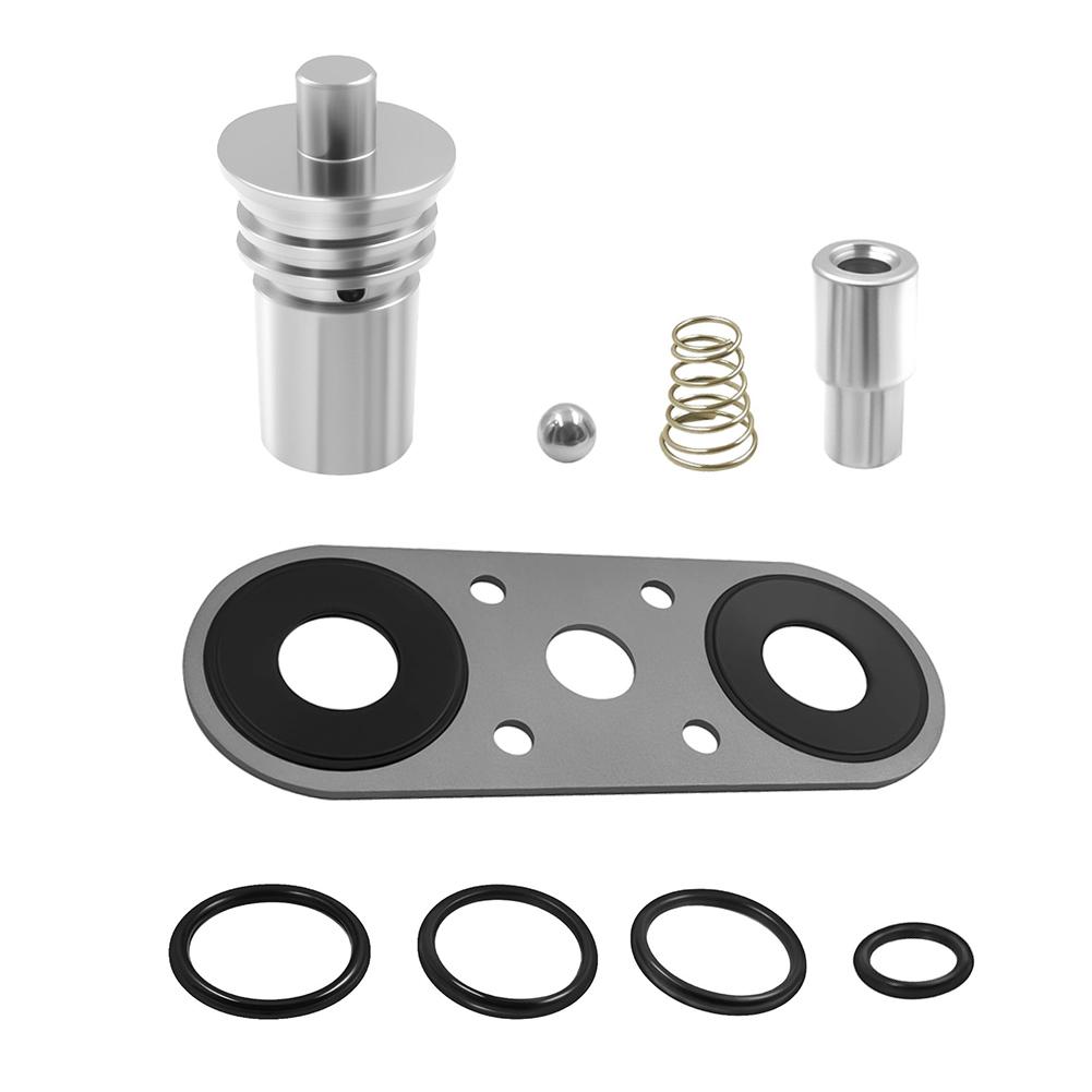STL010 Flow Bypass Valve Kit Upgrade with Gasket for Cadillac For Chevy 6L80 6L90 8L80 Transmission Direct Replacement from 2014