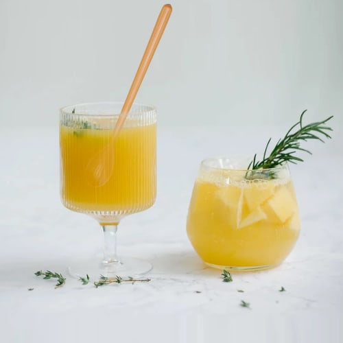 Goeielewe Mixing Spoon, Melamine Long Espresso Spoon, Colorful Latte Spoon, Dessert Ice Cream Spoon, Cocktail Stirring Spoon for Coffee Desserts, 8.8