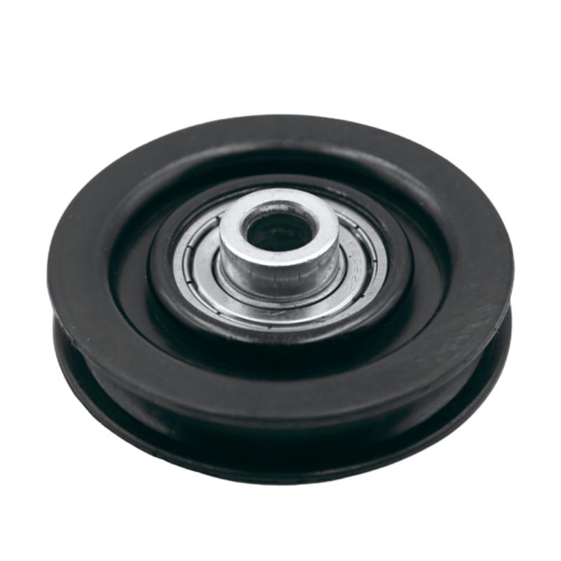 Nylon Pulley Guide Wheel Light Weight Fitness Equipment Pulley For Indoor Outdoor Workout Gym Fitness Equipment