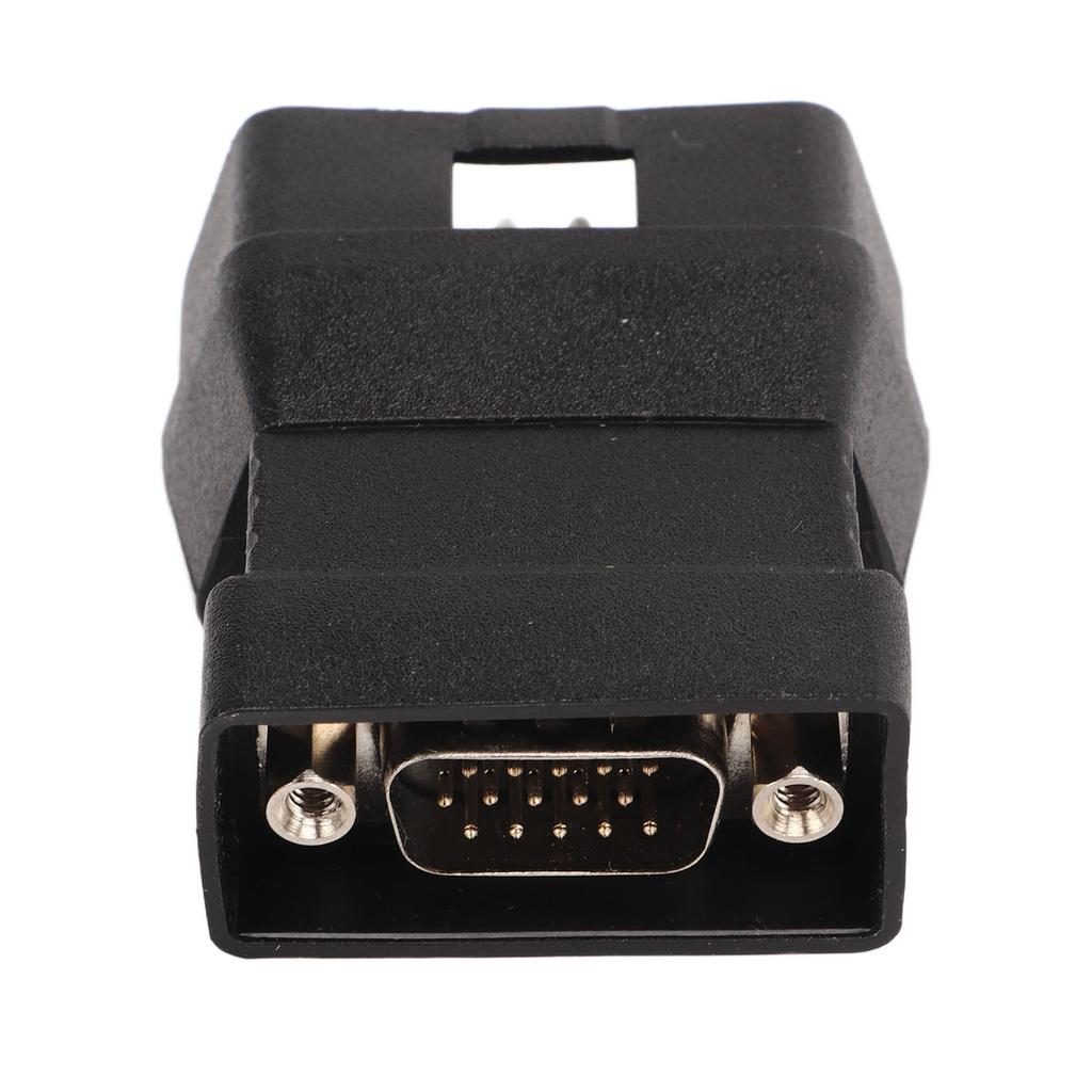 OBD2 Test Adapter Connector Plug and Play Stable Performance for Launch X431 IV Scanner