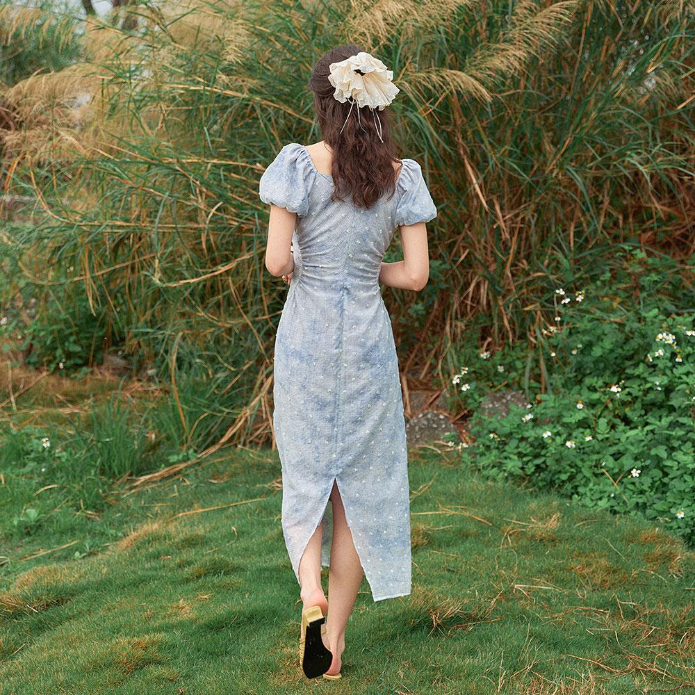 Simpeulleteulo Sr_Waltz French Blended Dress
