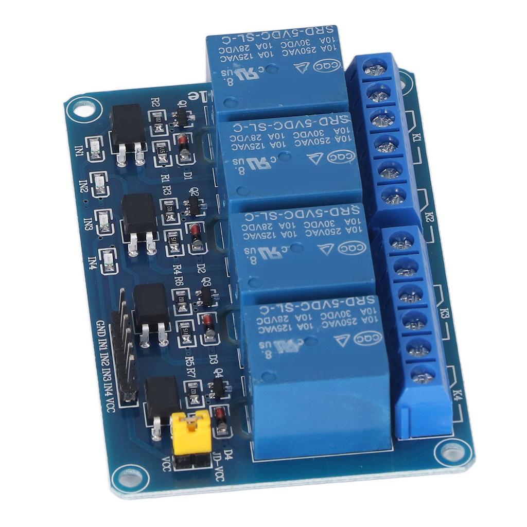 Automatic Irrigation Kit Self Watering System 4 Way Relay for Garden Potted Plant