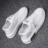 Neue Ankunft Segeltuchschuhe Sommer Atmungsaktiv Bequeme Herren Sneakers Casual Walking Wohnungen Lace-up Mode Mann Vulkanisierte Schuhe