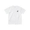 UNIQLO Loose Fit Graphic Print Round Neck Short Sleeve T-Shirt Unisex Tops 443581-00