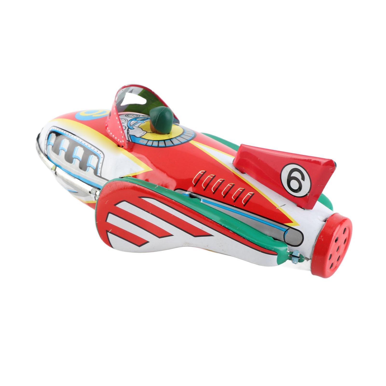 

Tin Toy Iron Nostalgia Handmade Plane Tin Toy for Collection Gift Photography Props