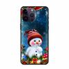 Christmas Case For iPhone 15 Pro Max Cover iPhone 15 Plus Lovely Soft Silicone TPU Back Phone Case For iPhone 15 Pro Cover Coque