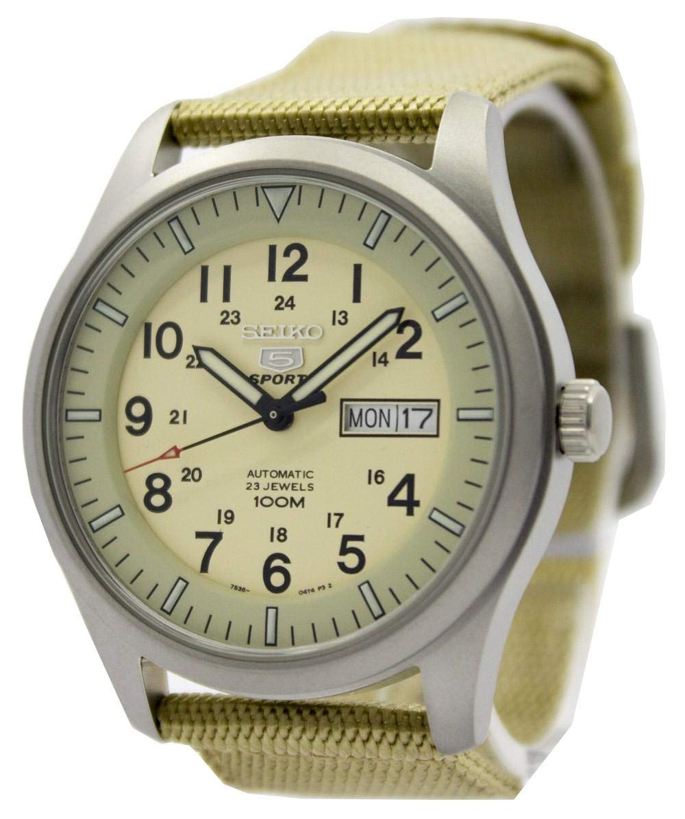 

SEIKO Watch 5 MILITARY AUTOMATIC Military Automatic SNZG07K1 [Seiko] для чоловіків [зворотний імпорт]