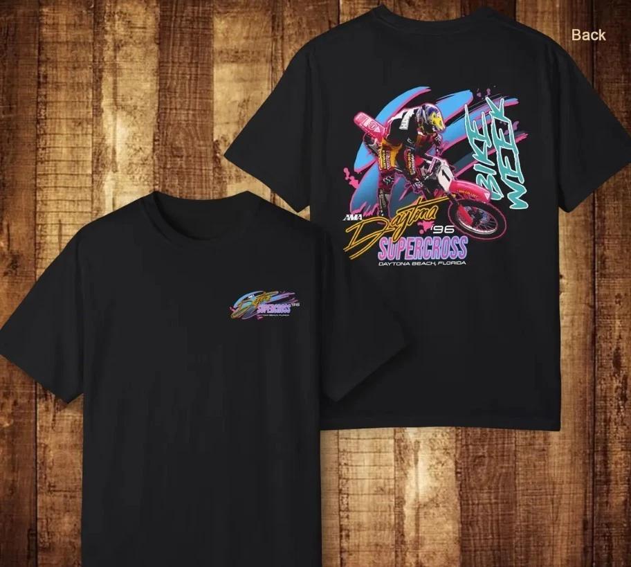 Футболка Jeremy McGrath 1996 Daytona Vintage Supercross XXXL