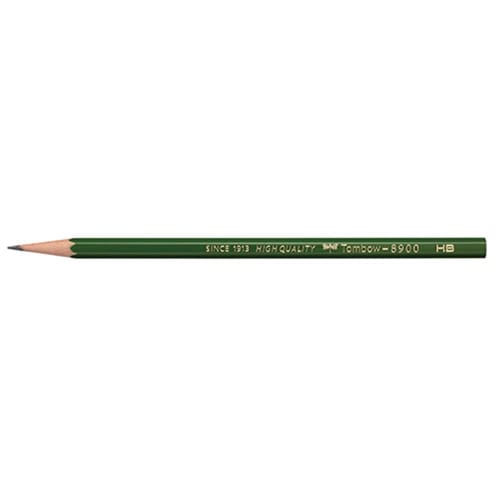 Tombow Pencil 8900 HB 1 Dozen 8900-HB