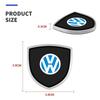 1PCS 3D Metal Car Emblem Rear Trunk Side Window Body Sticker For Volkswagen VW Golf 4 7 MK3 4 7 Touran Polo Passat Accessories