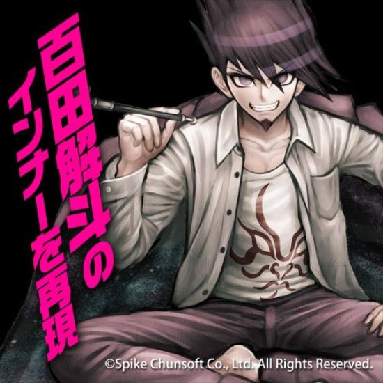 Novo Danganronpa V3 Colossiai Novo Semestre Kaito Momota Branco Tamanho S Camiseta de Todos