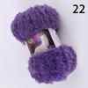 26Colors Hand Made Soft Crochet Thread Wool Yarn Sweater Scarf Line Mohair Cashmere Knitting