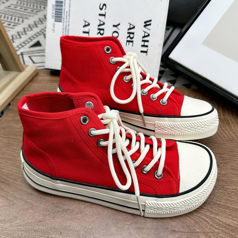 Fashion Zapatos De Mujer Tendencia Women Platform Sneakers Mango Head Women Casual Canvas Shoe Breathable Sneakers Skateboard Shoes 2025