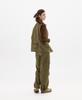 NUUKFITTER 838 Curved String Pants_Women [Khaki]
