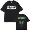 Rapper Kendrick Lamar Pimp A Butterfly Mr. Morale & The Big Steppers Album Graphic Print Tshirt Male Hip Hop Casual Tees