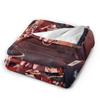 Twisted Wonderland Yuu Grim Blanket TWST Rhythm Game Flannel Throw Blanket Airplane Travel Printed Ultra-Soft Warm Portable