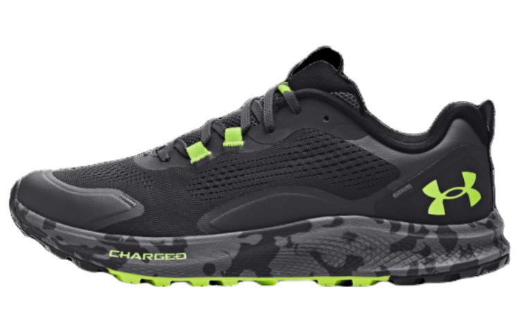Under Armour Charged Bandit Trail 2 Jet Grey Lime 42.5