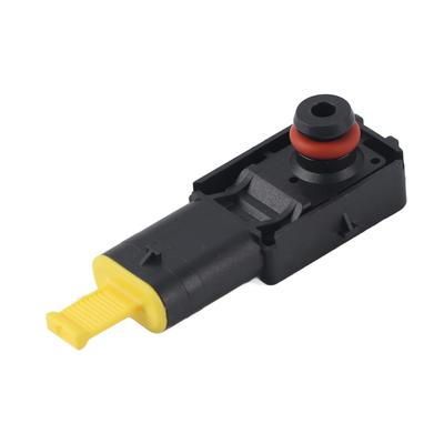 Schwarzer Auto Bremskraftverstärker Drucksensor 5Q0 906 207 Ersatz für A1 A3 A5 A6 A7 A8 Q2